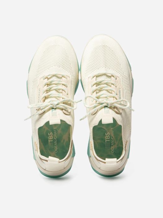 TBS Buty Jazsail Blanc + Azur