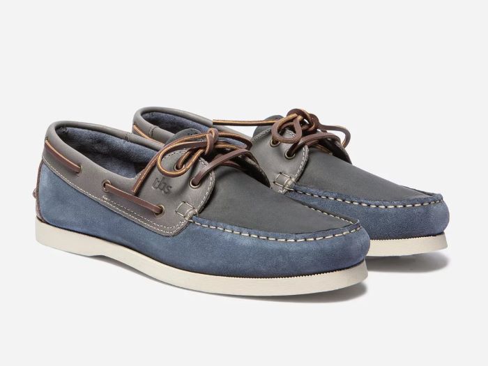 TBS Buty Phenis Marine/Nauge