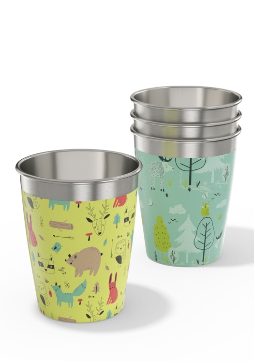 SIGG Kubki Kids Wildlife 0.35L