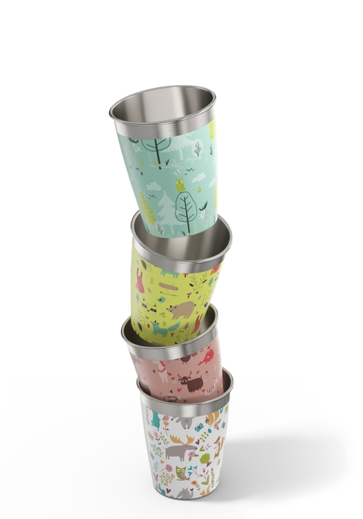 SIGG Kubki Kids Wildlife 0.35L
