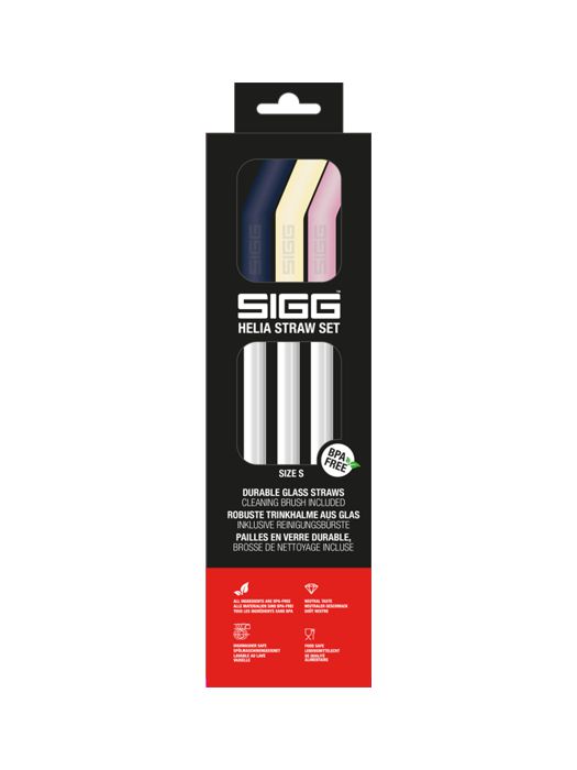 SIGG Zestaw Słomek Helia Night Small 0.45L