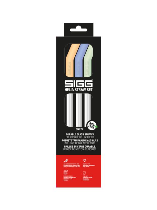 SIGG Zestaw Słomek Helia Day Small 0.45L