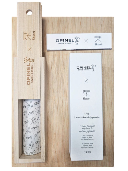 Opinel Nóż Edition X Shiori No10