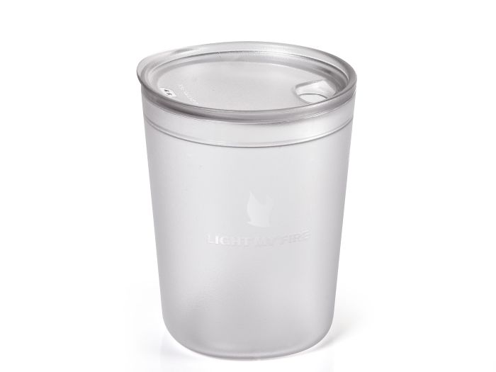 Light My Fire Tumbler/Snap Lid Orginal Transparent