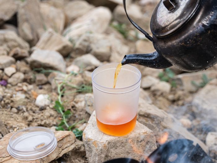 Light My Fire Tumbler/Snap Lid Orginal Transparent