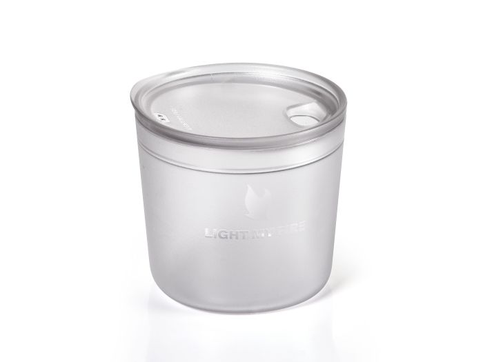 Light My Fire Tumbler/Snap Lid Short Transparent