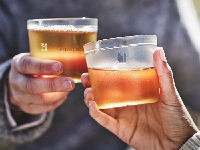 Light My Fire Tumbler/Snap Lid Short 4-pack Transparent