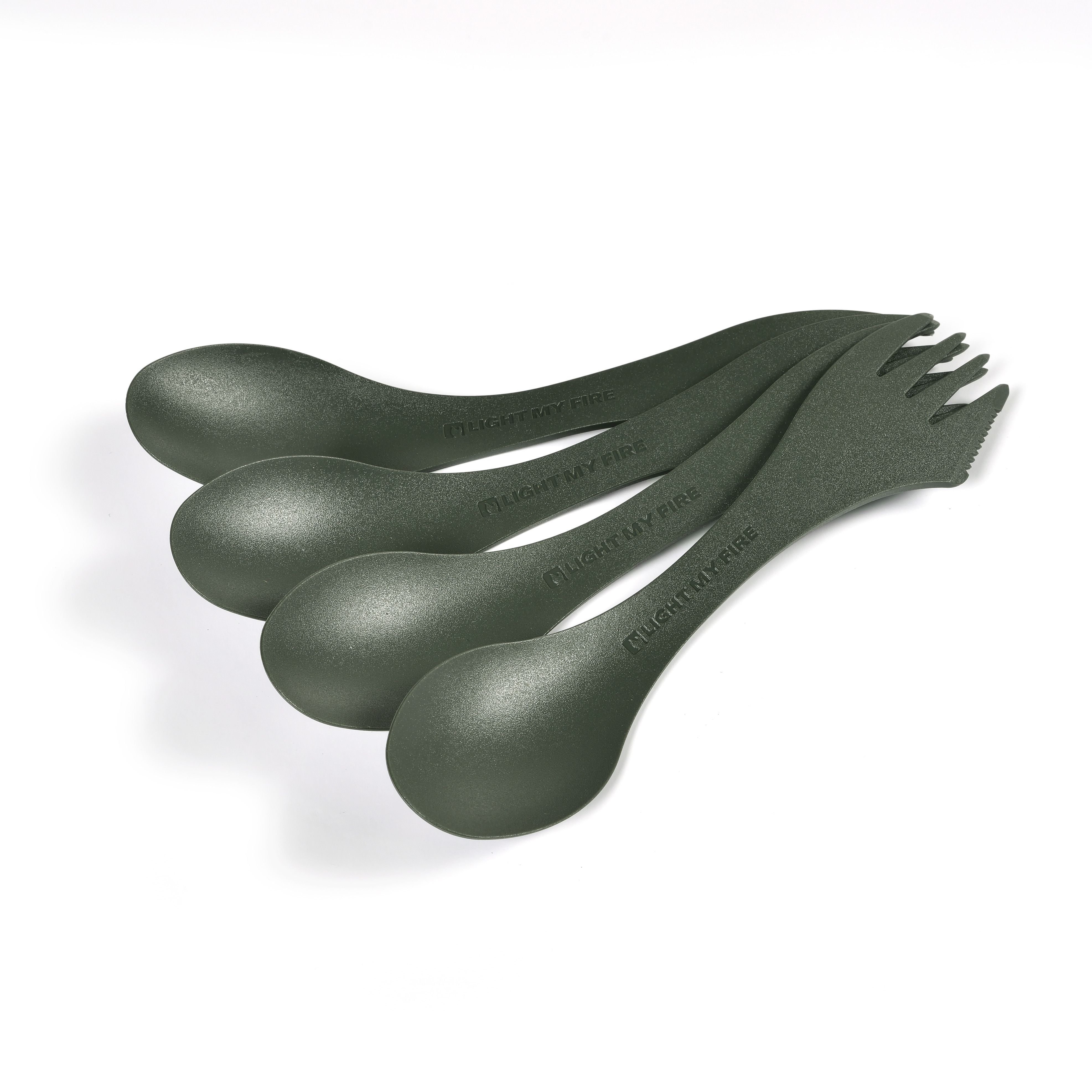 Light My Fire Spork 4-pack sagegreen