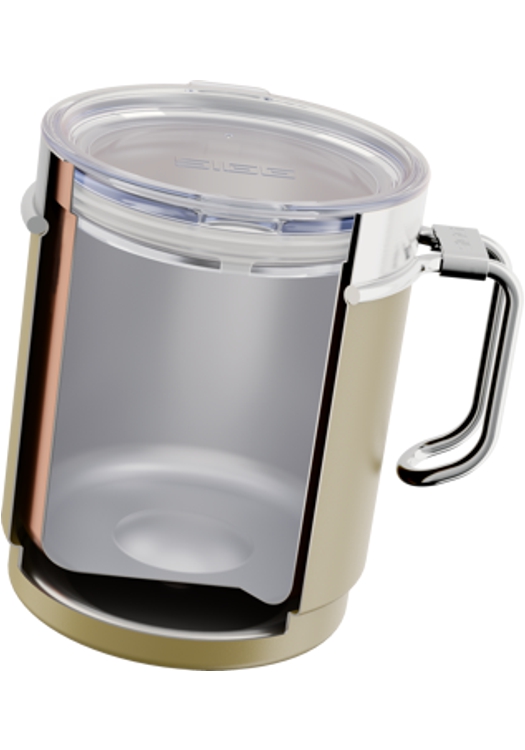 SIGG Kubek Termiczny Travel Mug Caramel Sand 0.3L