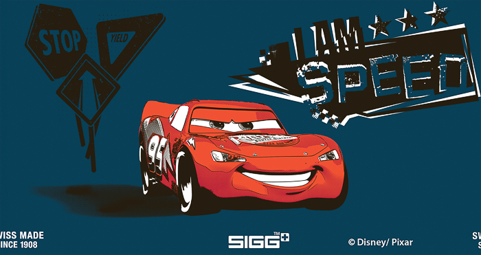 SIGG Butelka 0.4L Cars Speed