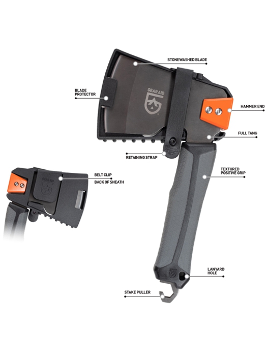 GearAid Toporek Balta Camp Grey