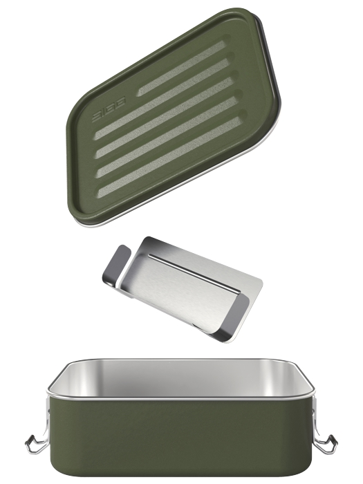 SIGG Pudełko Gemstone Box Roasted Green