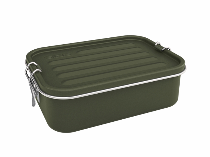 SIGG Pudełko Gemstone Box Roasted Green