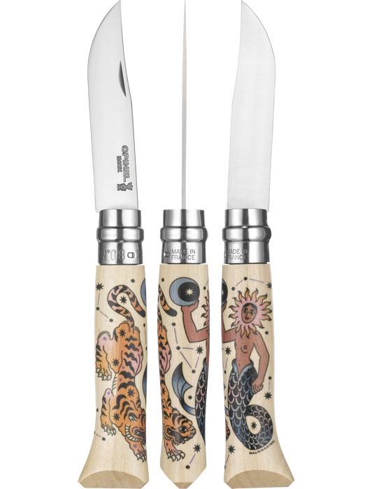 Opinel Nóż Edition Cosmos Dalkhafine No.08