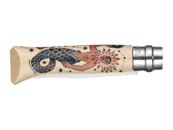 Opinel Nóż Edition Cosmos Dalkhafine No.08