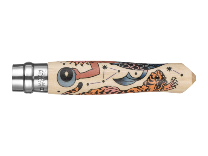 Opinel Nóż Edition Cosmos Dalkhafine No.08