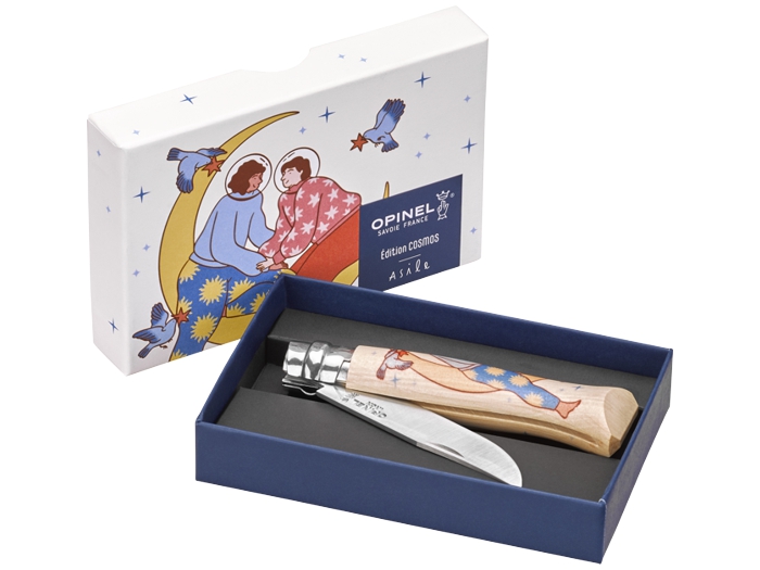 Opinel Nóż Edition Cosmos Asile No.08