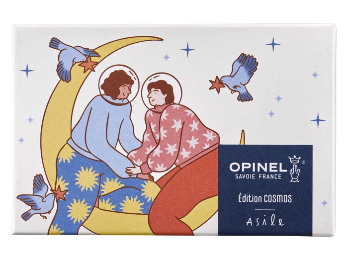 Opinel Nóż Edition Cosmos Asile No.08