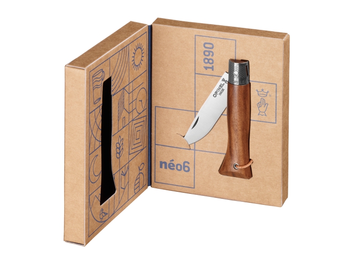 Opinel Nóż Inox NEO 06 Black Walnut