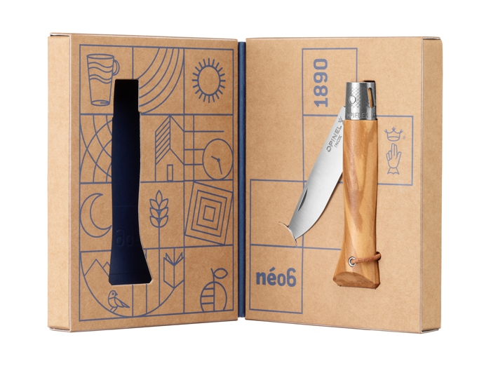 Opinel Nóż Inox NEO 06 Olivewood