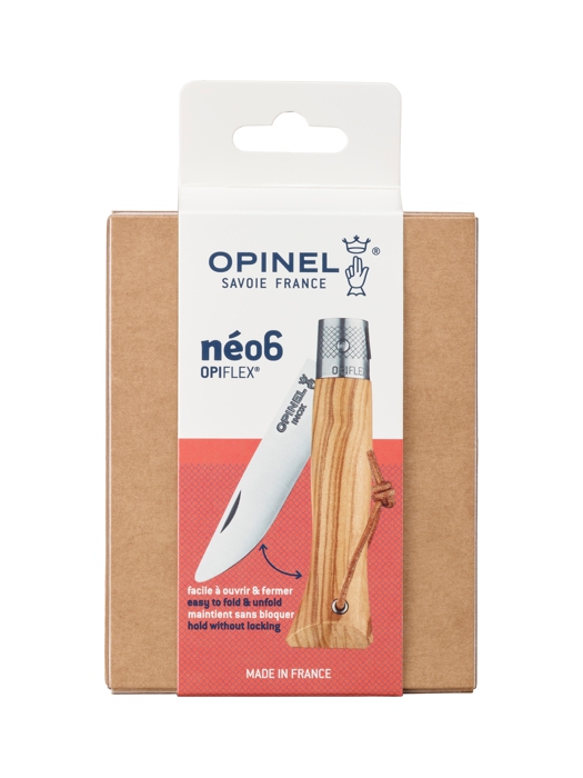 Opinel Nóż Inox NEO 06 Olivewood