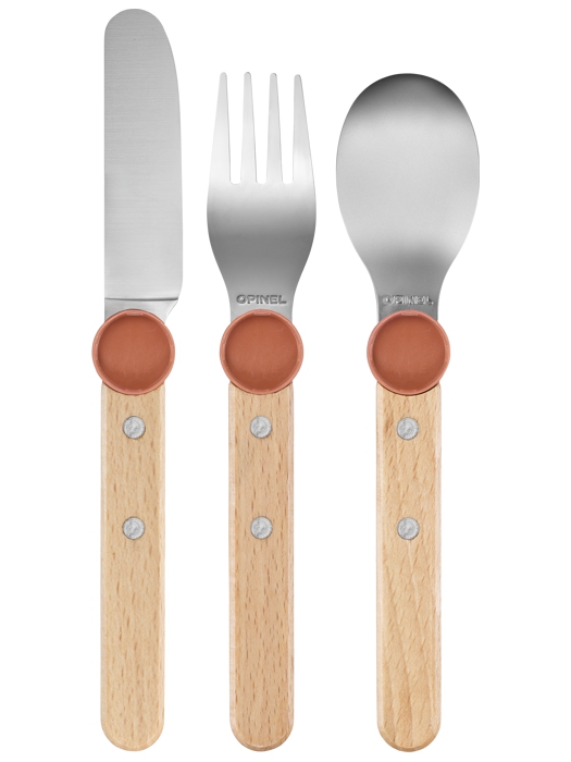 Opinel Le Petit Gourmet coral