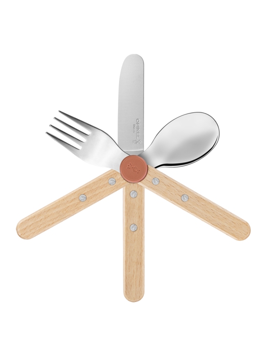 Opinel Le Petit Gourmet coral