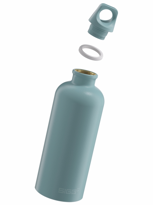 SIGG Butelka Traveller 0.6L Morning Blue