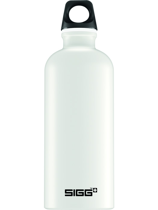 SIGG Butelka Traveller 0.6L White Touch