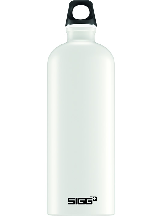 SIGG Butelka Traveller 1L White Touch