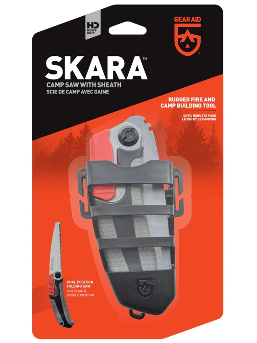 GearAid Piła Skara Camp z etui