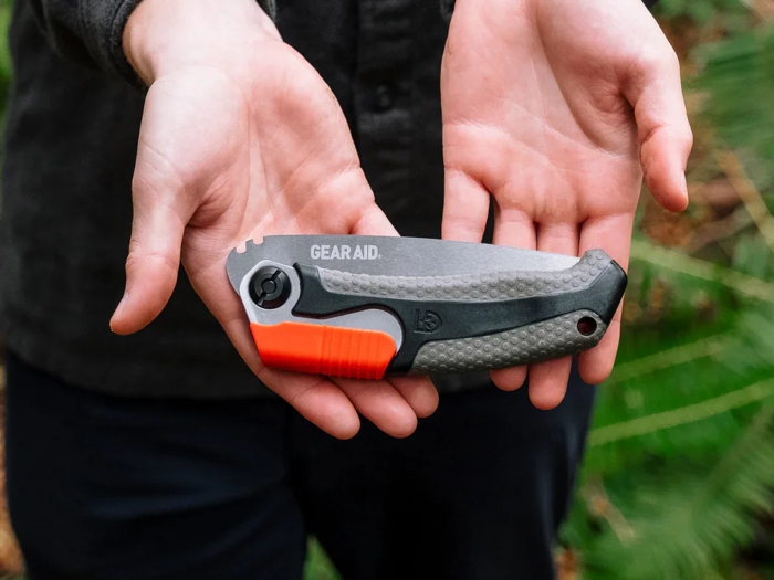 GearAid Piła Skara Camp z etui