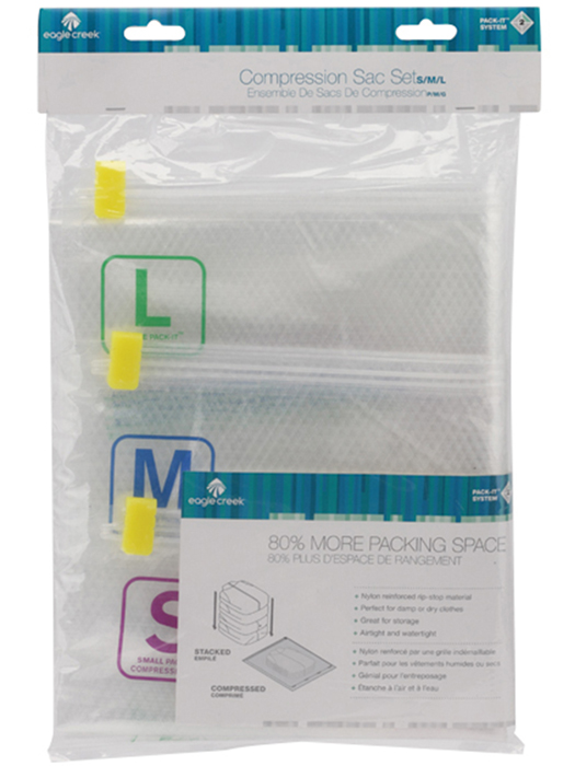 EAGLE CREEK Pack-It Oryginal™ Compression Sac Set S/M/L