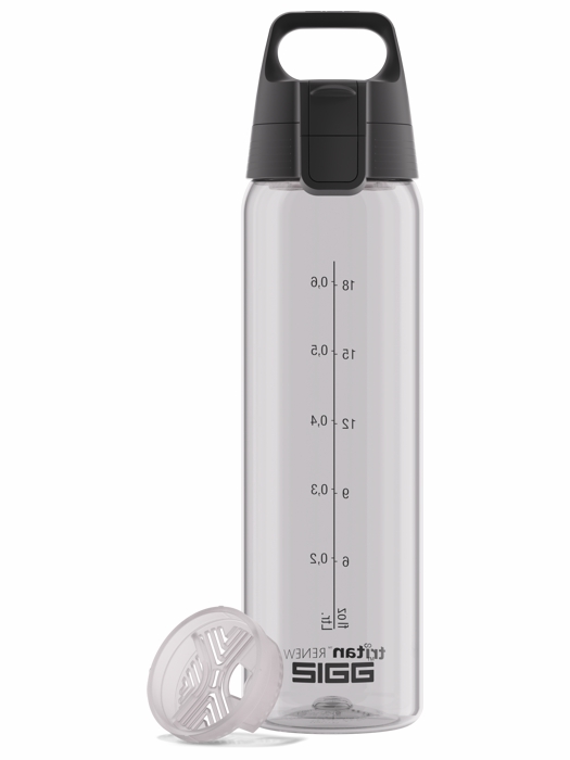 SIGG Butelka Total Color One 0.75L Transparent