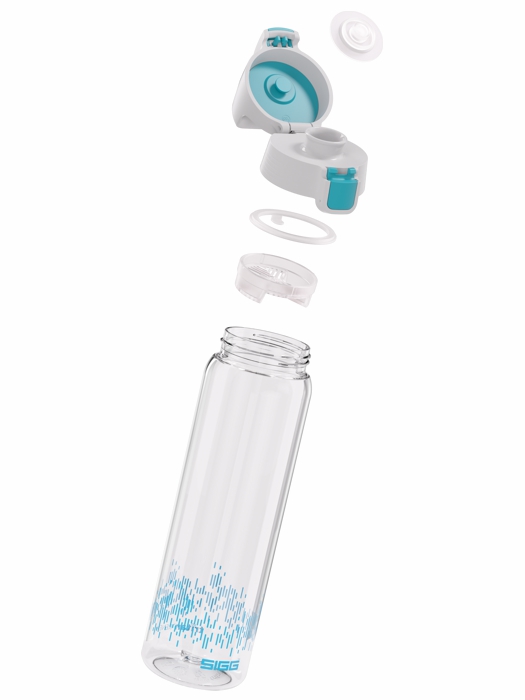 SIGG Butelka Total Clear One 0.75L Aqua MyPlanet