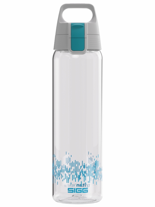 SIGG Butelka Total Clear One 0.75L Aqua MyPlanet