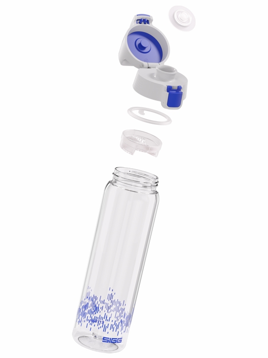 SIGG Butelka Total Clear One 0.75L Blue MyPlanet