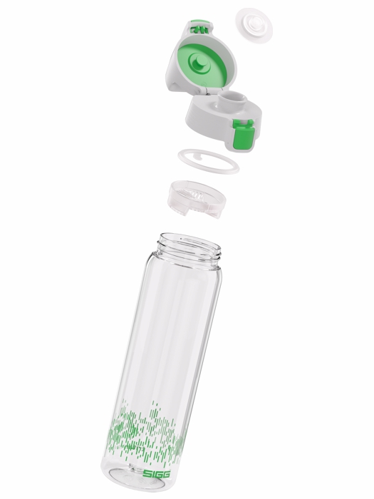 SIGG Butelka Total Clear One Green 0.75L MyPlanet