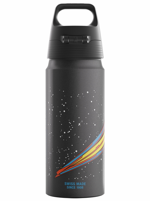 SIGG Butelka WMB One Superman Black 0.6L