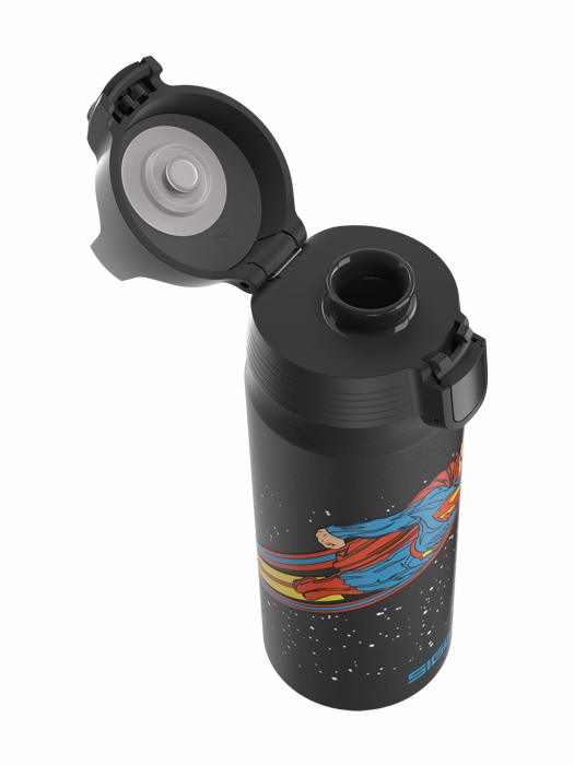 SIGG Butelka WMB One Superman Black 0.6L
