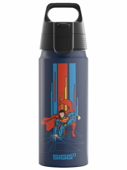 SIGG Butelka WMB One Superman Blue 0.6L