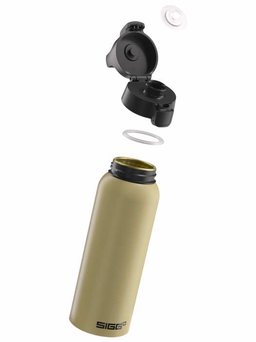 SIGG Butelka WMB One 1L Caramel Sand