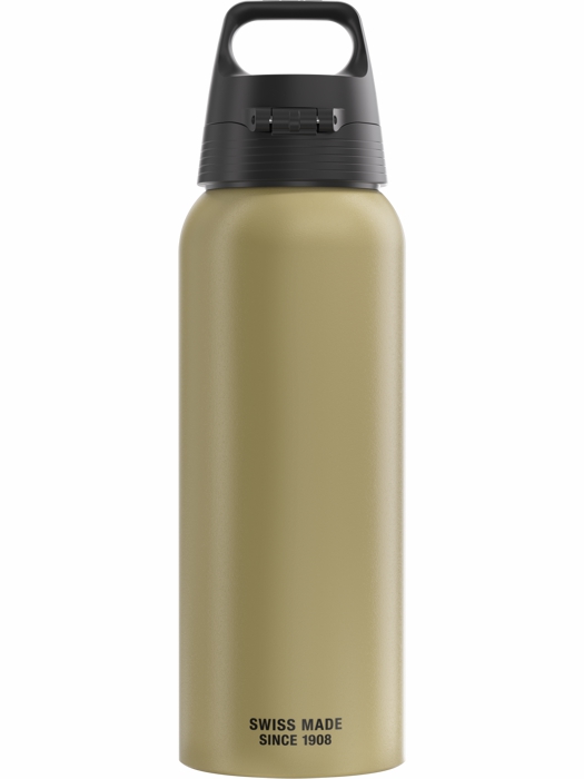 SIGG Butelka WMB One 1L Caramel Sand