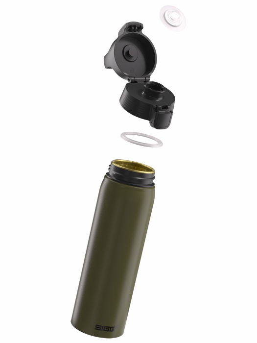 SIGG Butelka WMB One 0.75L Roasted Green