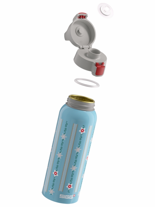 SIGG Butelka WMB One 1L Swiss Edelweiss