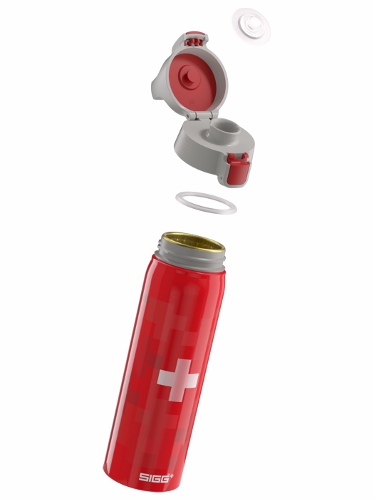 SIGG Butelka WMB One 0.75L Swiss Cross