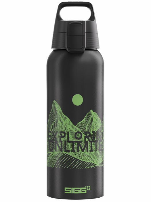 SIGG Butelka WMB One 1L Pathfinder Black