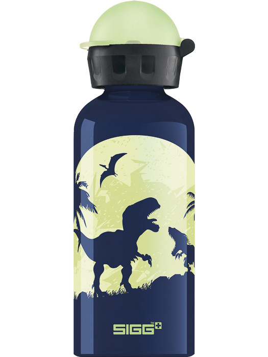 SIGG Butelka 0.4L Glow Moon Dinos