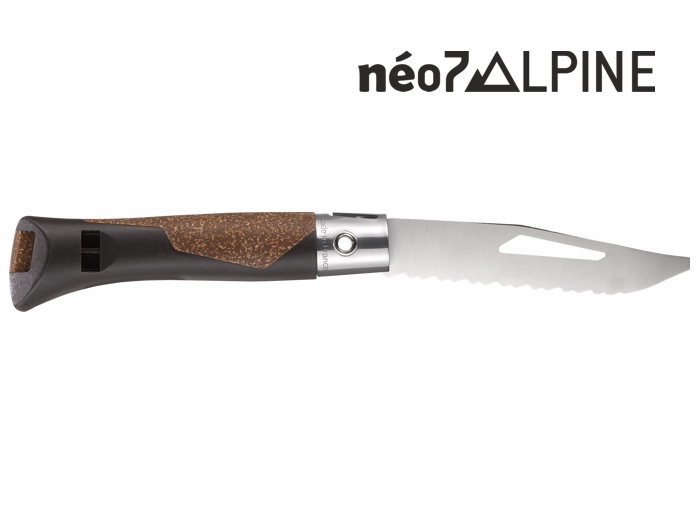 Opinel Nóż Inox NEO 07 Alpine Black Brown