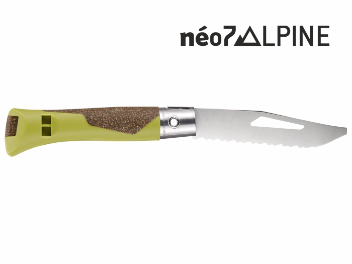 Opinel Nóż Inox NEO 07 Alpine Lime Tree